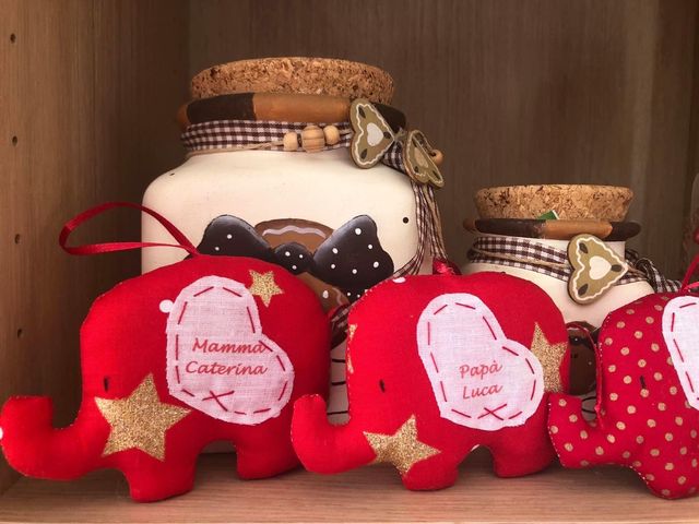 Addobbi natalizi personalizzati con i vostri nomi 