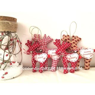 Addobbi natalizi personalizzati con i vostri nomi 