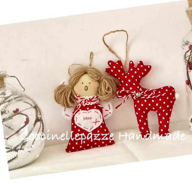 Addobbi natalizi personalizzati con i vostri nomi 