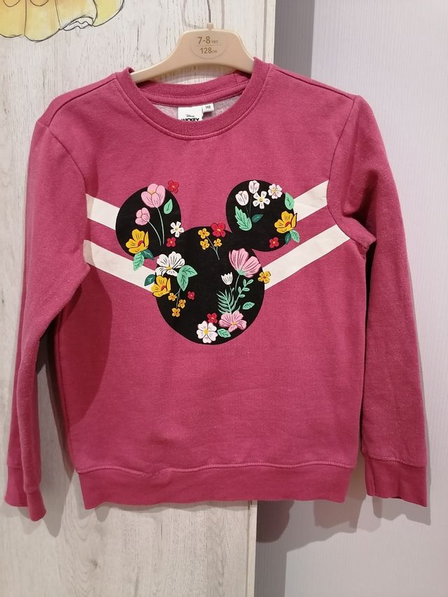 Sudadera de Minnie talla 9 años.