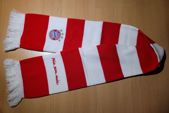 Bufanda original FC Bayern Múnich