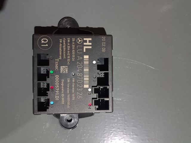 centralita elevalunas y cierre