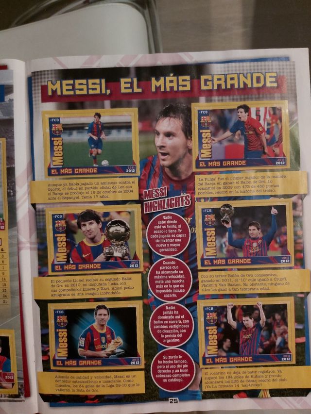 Colección completa FC BARCELONA 2011-12 Panini