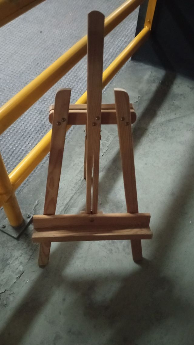 Caballete pintura
