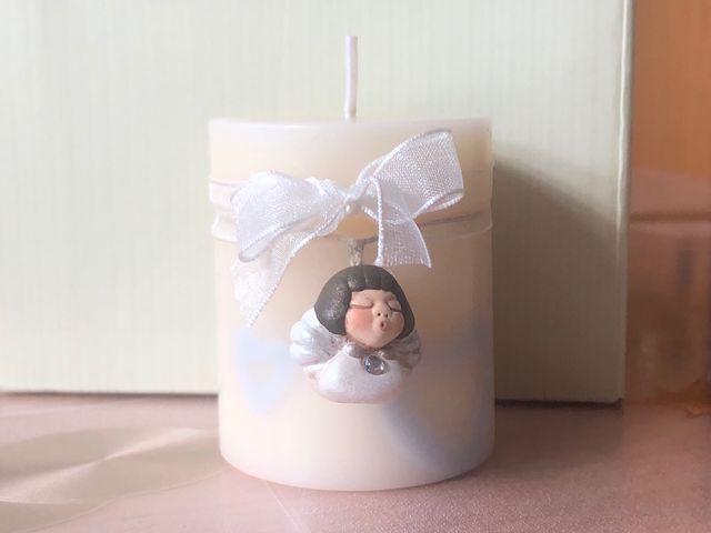 Candela Thun con angelo nuova