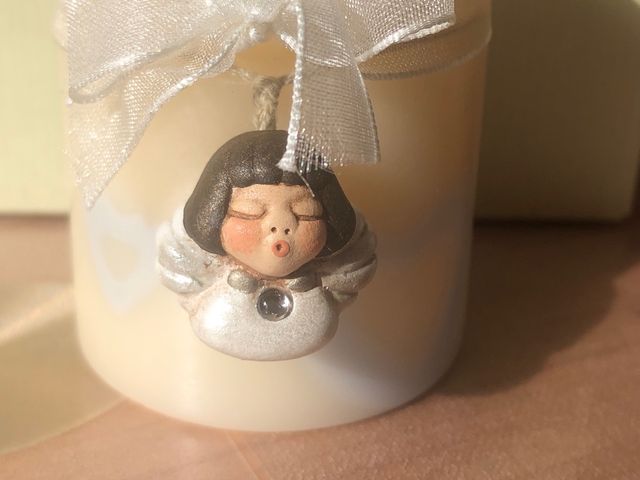 Candela Thun con angelo nuova