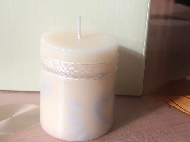 Candela Thun con angelo nuova