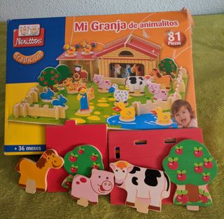 Granja de madera