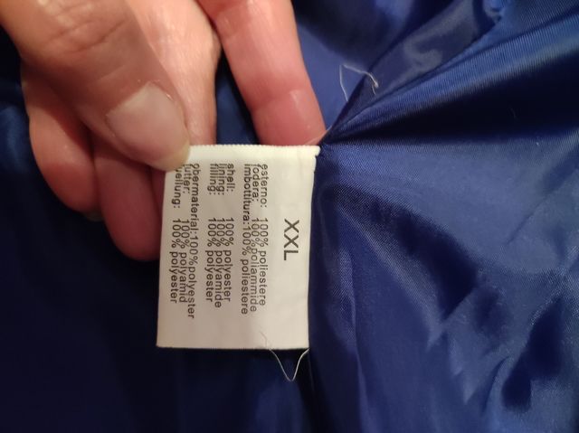 Cazadora señora. Azul vaquero