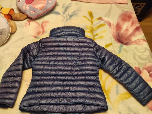 Cazadora señora. Azul vaquero