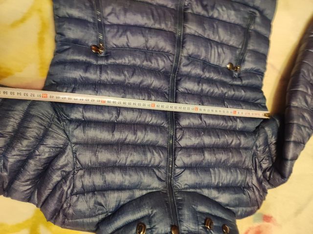 Cazadora señora. Azul vaquero