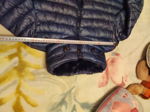 Cazadora señora. Azul vaquero