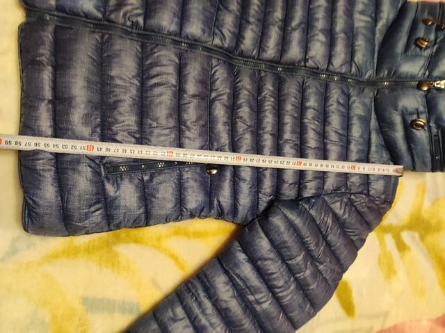 Cazadora señora. Azul vaquero