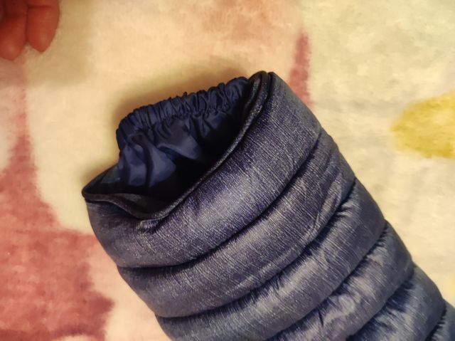 Cazadora señora. Azul vaquero