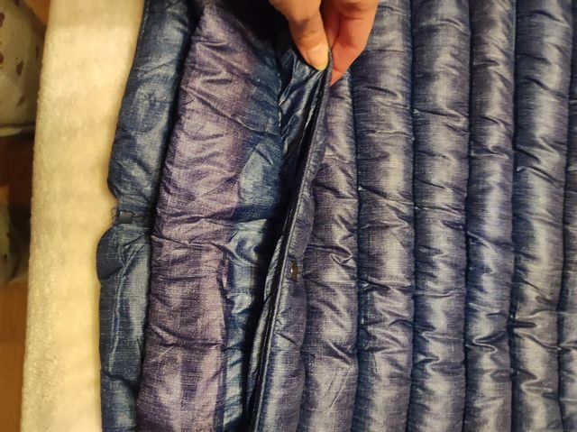 Cazadora señora. Azul vaquero