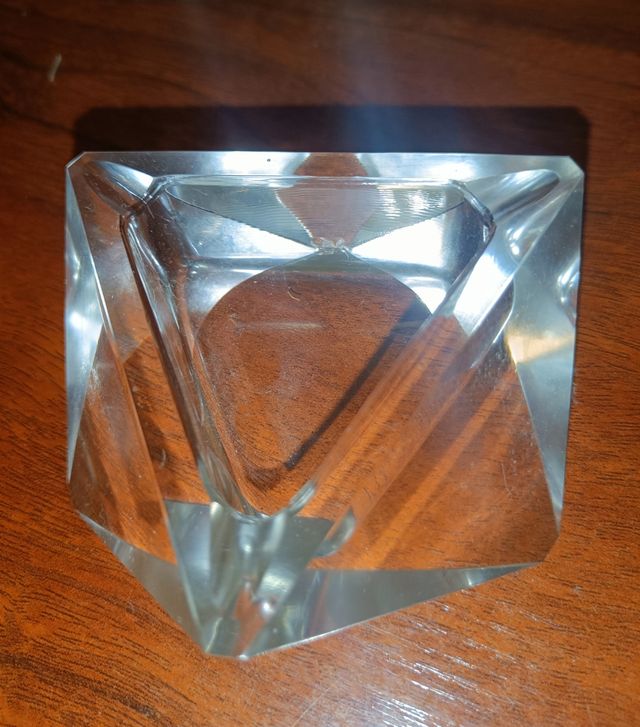 Cenicero y mechero Murano