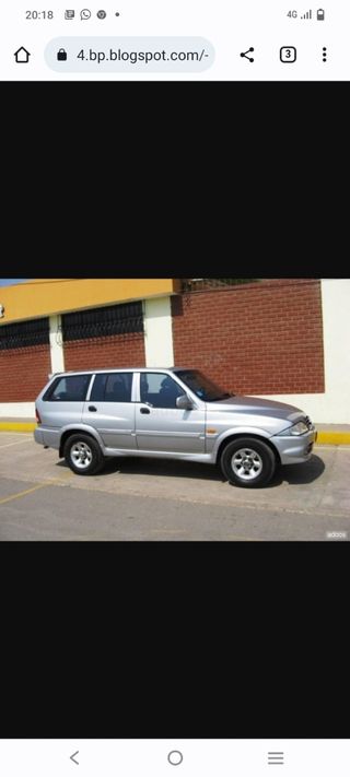 Despiece SsangYong Musso 2000