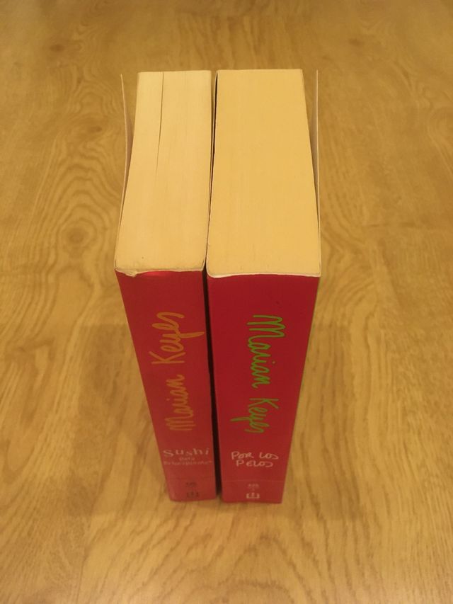 Marian Keyes:Por los pelos/Sushi para principiante
