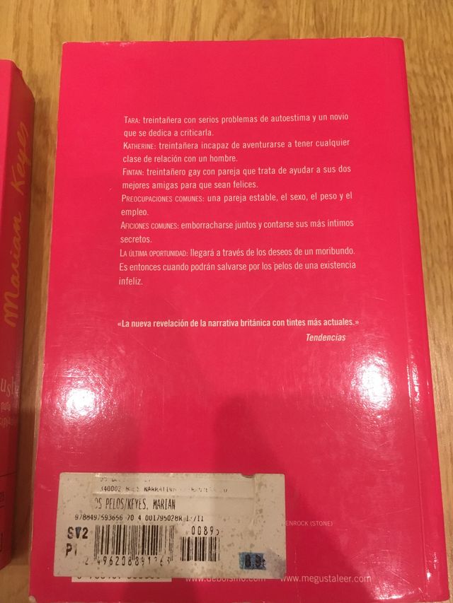 Marian Keyes:Por los pelos/Sushi para principiante