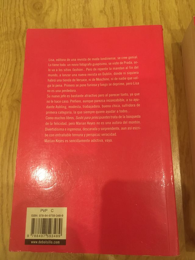 Marian Keyes:Por los pelos/Sushi para principiante