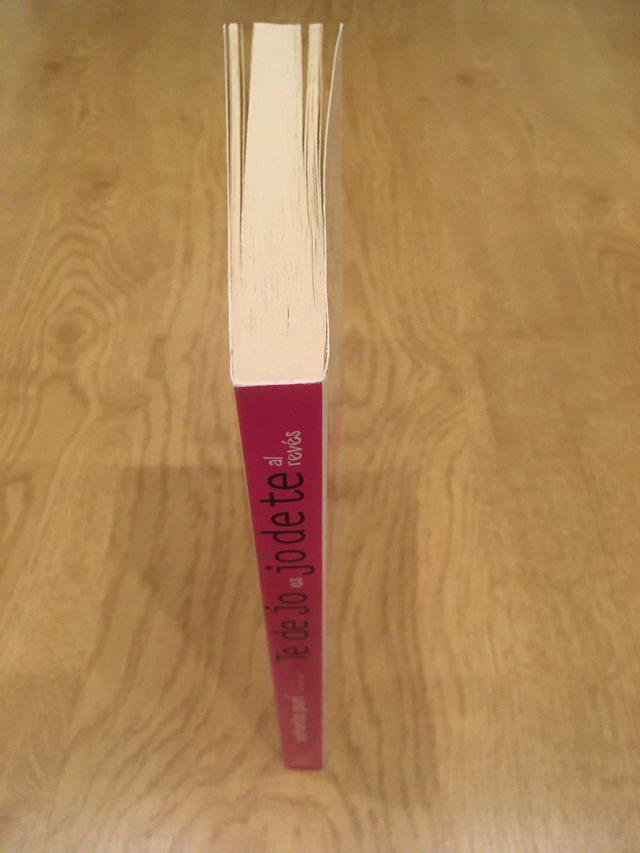 Te dejo es jódete al revés (Señorita Puri)