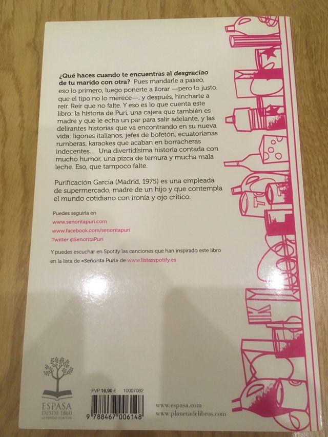 Te dejo es jódete al revés (Señorita Puri)