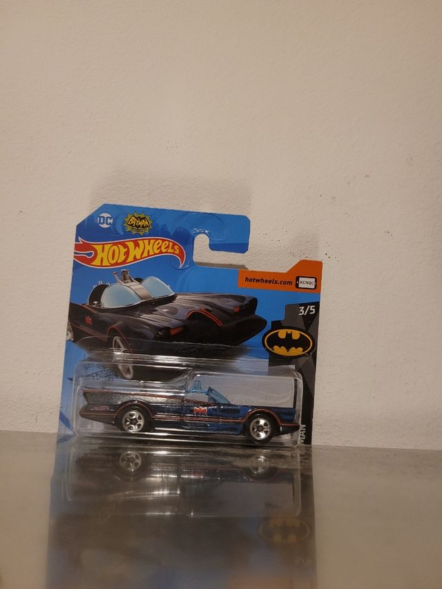 Batmovil hotwheels