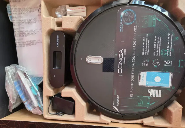 Conga 1090 connected