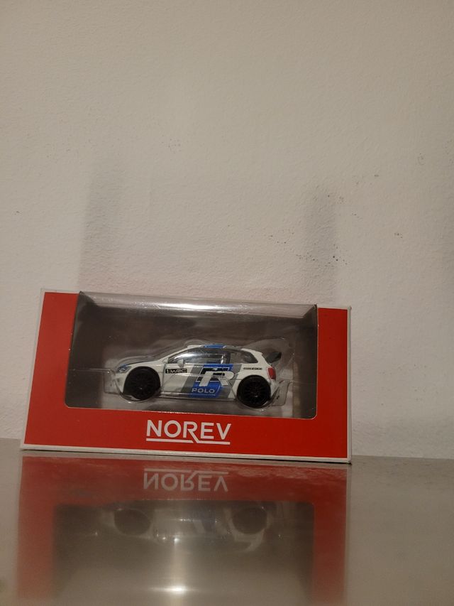 volkswagen polo R wrc norev 1:64