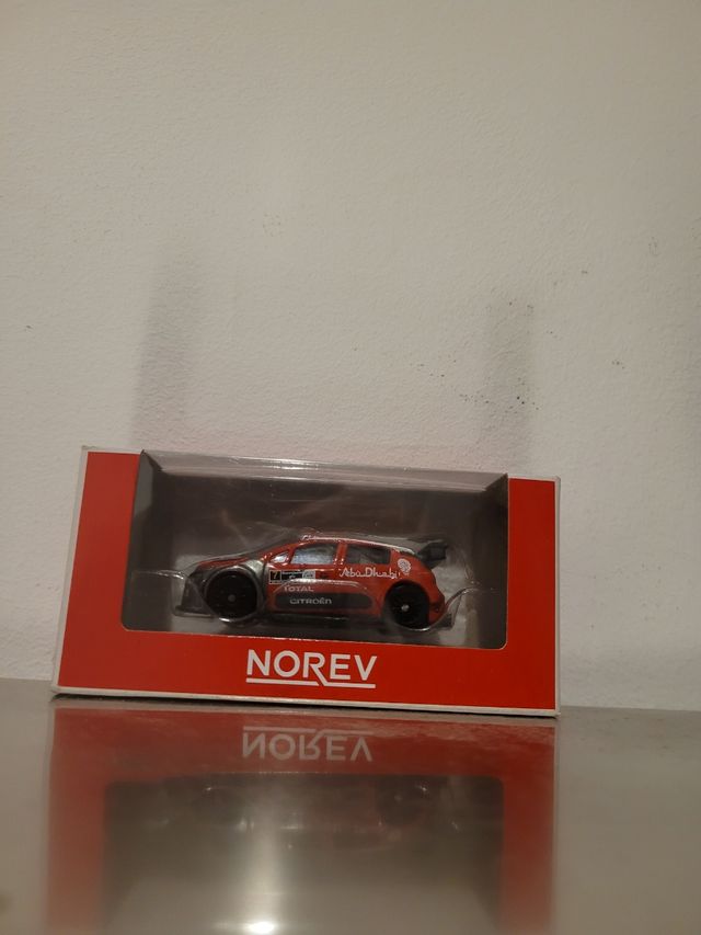 Citroen c3 wrc norev 1:64