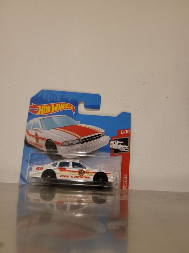 Chevrolet impala hotwheels