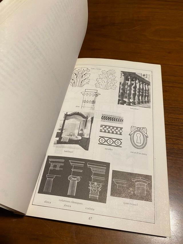 "Vocabulari de Fusteria, Mobiliari i Decoració"