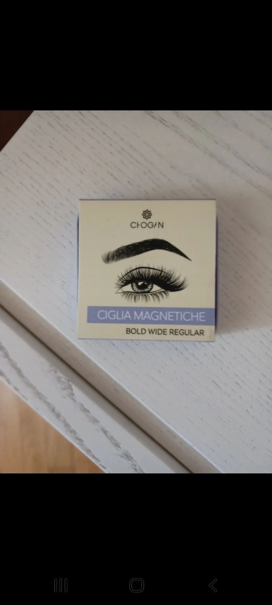 ciglia magnetiche 