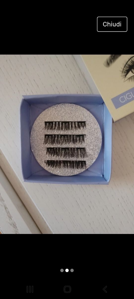 ciglia magnetiche 