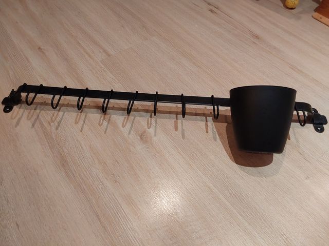 Barra de colgar de cocina de Ikea