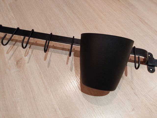 Barra de colgar de cocina de Ikea
