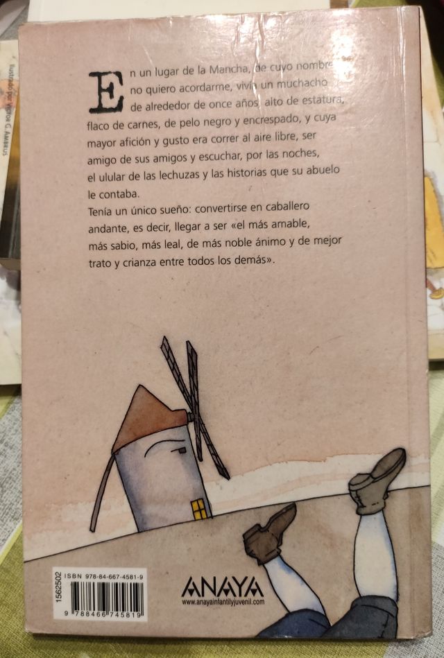 Aventuras y desventuras de Alonsico Quijano