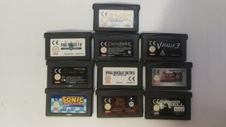 Juegos Gameboy + advance
