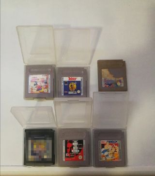 Juegos Gameboy + advance