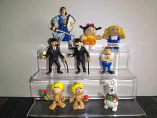 FIGURAS TINTIN ADAN Y EVA DIFERENTES PRECIOS