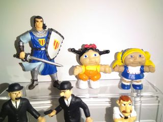 FIGURAS TINTIN ADAN Y EVA DIFERENTES PRECIOS