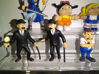 FIGURAS TINTIN ADAN Y EVA DIFERENTES PRECIOS