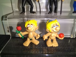 FIGURAS TINTIN ADAN Y EVA DIFERENTES PRECIOS