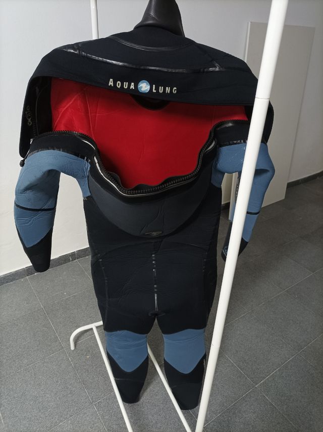 Tuta semi-asciutta Aqualung Iceland Comfort 7mm