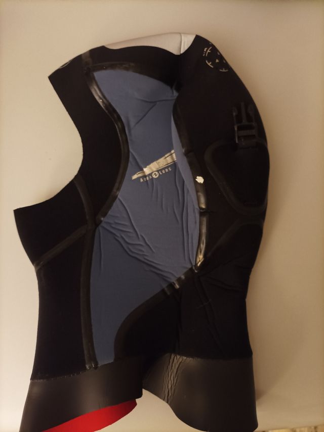 Tuta semi-asciutta Aqualung Iceland Comfort 7mm