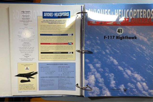 Colección aviones y helicópteros de guerra Italeri