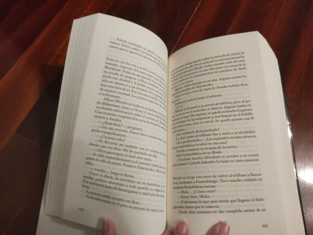 La reina en el palacio de las corrientes de aire