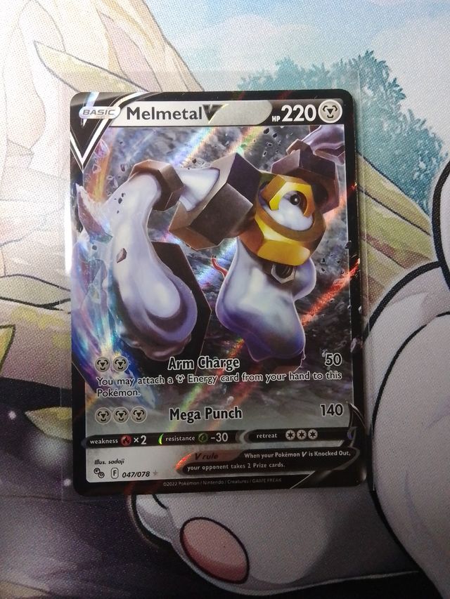 Melmetal V Pokemon Go
