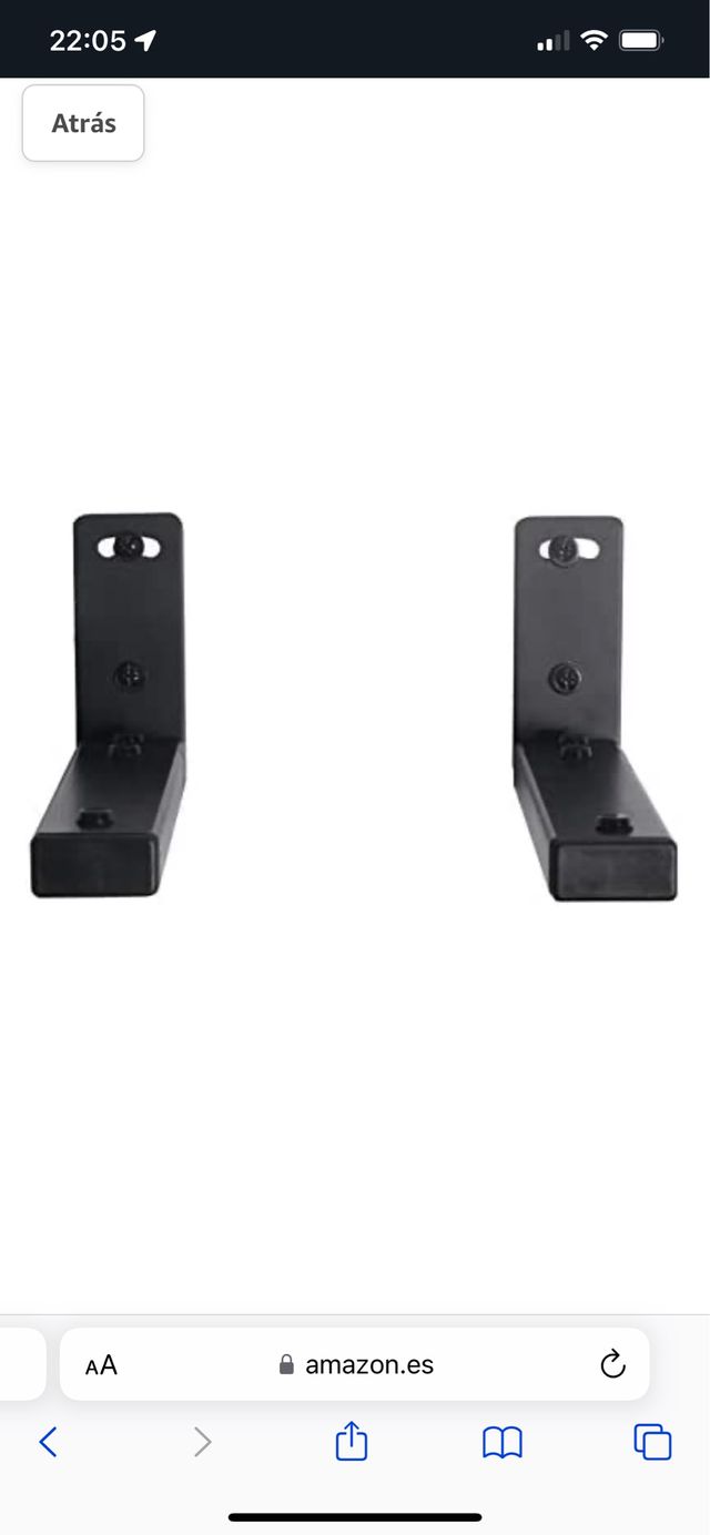 Soporte altavoz central