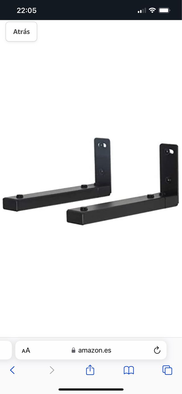 Soporte altavoz central